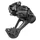 DERAILLEUR ROAD/GRAVEL REAR SHIMANO 12-SPEED GRX827 DI2 BLACK DOUBLE