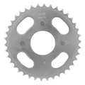 ADAPTABLE 50CC GEARED MOTORCYCLE REAR SPROCKET HONDA 50 CB J 1977>1981, 50 CF CHALY 1979>1994, 50 ST DAX 1978>1993, 50 XL 1982>, 50 SS ZB2 1977>1980 420 38 DTS (DIAMETER 50/82/26.8) -AFAM