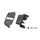 KIT COQUE FOR MOUNT OF BATTERY OF FRAME BOSCH POWER PACK (COTE SERRURE) - BBP35YY