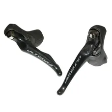 LEVIER/MANETTE ROUTE PATIN SHIMANO 11V. ULTEGRA 8000 DOUBLE (PAIRE)