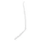 BORDURE DE TABLIER AVANT DROIT BLANC ORIGINE PIAGGIO VESPA 50-125 PRIMAVERA 2013>, SPRINT 2014> -CM298712