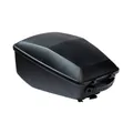 TOP CASE BICYCLE RACKTIME TOURBOX ON CARRIER (40X22X26 CM) PLASTIC WATERPROOF - COMPATIBLE SYSTEM BAG RACKTIME SNAPIT