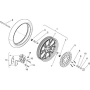 Roue Av. II