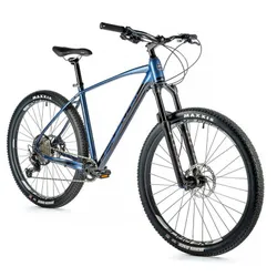 CONVENTIONAL BICYCLE MTB 29 LEADER FOX EMPORIA BLUE TIGRE 11-SPEED FRAME 22 INCHES (SIZE ADULT 190 cm TO PLUS)