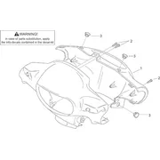 Carrosserie av. II - Support tableau de bord