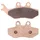 PLAQUETTE DE FREIN CL BRAKES POUR APRILIA 125 PEGASO 1992>, RX 1992>2007 AV/ BETA 125 RR 2006> AV / DERBI 125 SENDA 2004> AV / YAMAHA 125 XT X SM 2005> AV (1 JEU DE 2 PLAQUETTES) (1146 S4)