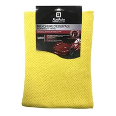 MICROFIBRE D'ESSUYAGE ABEL AUTO 60 x 60 cm (MARQUE FRANCAISE) -GAMME PROFESSIONNELLE