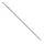 SPOKE STAINLESS STEEL BLACK FLAT (2,2 X 0,09 mm) HEAD ANGLED 2 mm L 282 mm SAPIM CX-RAY WITH NUT (SOLD INDIVIDUALLY)