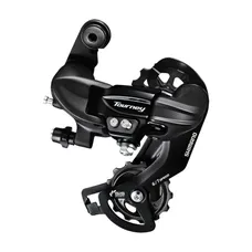 REAR MTB DERAILLEUR SHIMANO TY300 6/7-SPEED TOURNEY TO VISSER (WORKSHOP FITTING)