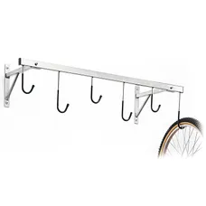 DISPLAY STAND/MOUNT BICYCLE MURAL OFFICINE PAROLIN FOR 6 BICYCLES MOUNTING KIT ON WHEEL (126X45CM) -GIST