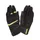 GANTS ALL SEASON TUCANO HOMME PENNA NOIR/JAUNE FLUO T 8 (S) (HOMOLOGUE EN 13594:2015-CE) (COMPATIBLE ECRAN TACTILE)