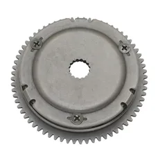 ROUE LIBRE DE DEMARREUR SCOOT ADAPTABLE CPI 50 HUSSAR, OLIVER, POPCORN (KIT COMPLET) -P2R