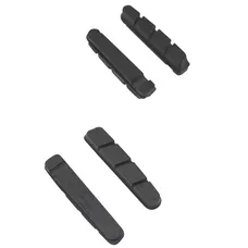 BRAKE SHOE ROAD SWISSSTOP -BLACK ORIGINAL FLASHPRO BLACK- FOR SHIMANO/SRAM RIM ALUMINIUM (2 PAIRS)