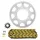 KIT CHAINE ADAPTABLE PEUGEOT 50 XPS SM 2009, 50 XPS SM TOP ROAD 2007>2012 420 11x60 (DIAM COURONNE 105/125/8.5) (DEMULTIPLICATION ORIGINE) -AFAM