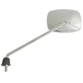 ADAPTABLE REAR-VIEW MIRROR PIAGGIO 125 BEVERLY 2004>2009 LEFT CHROME (CE APPROVED) -VICMA