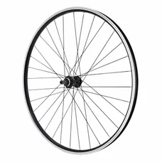 TREKKING WHEEL BRAKE SHOE LOCKING 700 X 35 - 28" ER10 BLACK REAR HUB FREEWHEEL RIM 19C 32 SPOKES NOIRS