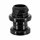 HEADSET THREADED 1" (PIVOT FORK 22,2 INNER/30.0 OUTER/CONE 26,4) ERGOTEC S101GK STEEL BLACK TO BILLE