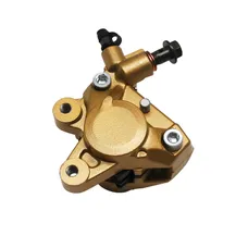 ADAPTABLE BRAKE CALIPER FRONT MBK 50 BOOSTER, NITRO/YAMAHA 50 BWS, AEROX/PEUGEOT 50 TKR, TREKKER/PIAGGIO 50 TYPHOON OR (SUPPLIED WITH BRAKE PADS) -P2R