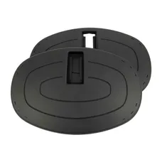 PARE JUPE / PLAQUE PROTEGE PIEDS POUR SELLE JALLOT CITY BIPLACE REFERENCE 229532, 229533, 229535, 229536, 229537, 229538, 229539, 229540, 229541, 229542, 229543, 229544 (VENDU A LA PAIRE)