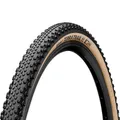 GRAVEL TYRE 700 X 40 CONTINENTAL TERRA TRAIL SHIELD WALL BLACK/BEIGE TUBELESS READY TS (40-622) (SPECIAL OFFER FOR WORKSHOP FITTING)