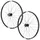 ROUES MTB DISC 29" FIR GALAXIUM E.BIKE DISC 6 HOLES BLACK CASSETTE SRAM XD 12-SPEED THRU AXLE 15/110 AND 12/148 HEIGHT/PROFIL 21 mm (PAIR) - TUBELESS READY E-BIKE