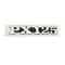 STICKER/STICKER/GRAPHIC BODY PANEL REAR OEM PIAGGIO 125 VESPA PX-673234