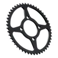 ADAPTABLE MOTORCYCLE REAR SPROCKET SUZUKI 125 RV VAN VAN 2007>2018 428 49 DTS STEEL BLACK (DIAMETER 64/84/10.5) -JT SPROCKETS