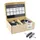 BRAKE SHOE HOLDER MTB V-BRAKE TO SCREW DEPORTE ELVEDES 72 mm BLACK (BOX OF 25 PAIRS)