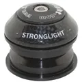 HEADSET SEMI INTEGRATED 1"1/8 (44 mm) STRONGLIGHT RAZ ALUMINIUM BEARINGS ANNULAIRES CUP SUPERIEURE CARBON