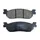 PLAQUETTE DE FREIN TRW POUR YAMAHA 125 XMAX 2013>2017, 250 XMAX 2011>2016 AR, 600 YZF-R6 1999>2002 AR / MBK 250 SKYLINER 2000>2003, 400 SKYLINER 2004> AR (MCB699 LC)