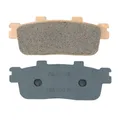 BRAKE PAD SET CL BRAKES FOR SYM 125 GTS 2006>2020 REAR, JOYMAX 2006>2009 FRONT/REAR, 250 GTS 2006> REAR, 300 GTS REAR, 250-300 JOYMAX REAR (1 SET OF 2 BRAKE PADS) (3092 MSC)