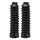 SOUFFLET DE FOURCHE MOTO DIAM INT 27 ET 44 mm - LONGUEUR 185 mm (PAIRE) -SELECTION P2R