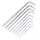 OUTIL CLE TORX BO P2R LONGUES CREUSES (T10,T15,T20,T25,T27,T30,T40,T45,T50) (JEU DE 9 CLES)