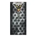 TOUR DE COU PRINTEMPS/ETE LETHAL THREAT JESTER FACE