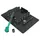 RATCHET WERA 8100 SB ZYKLOP COMFORT 3/8 METRIC WITH SOCKETS/BUSHES AND RALLONGE BLACK/GREEN (SET 16 PIECES) -BRAND GERMAN FOR THE WORKSHOPS