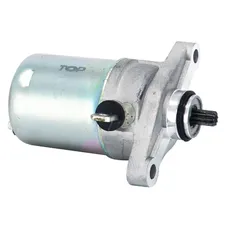 DEMARREUR SCOOT ADAPTABLE KYMCO 50 AGILITY R12 4T 2005>2017, R10 4T 2005>2012 / PEUGEOT 50 KISBEE 4T 2010>, V-CLIC 4T 2007>2014 (MOTEUR GY6) -TOP PERFORMANCES