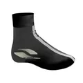 OVERSHOE WINTER MTB GIST MEMBRANE ANTI VENT AND PLUIE BLACK 45/46 (VELCRO) (PAIR) -5473