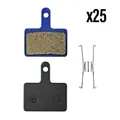 PLAQUETTE DE FREIN VTT SHIMANO DEORE M515/M525/M475/M495/M486 (NEWTON SEMI-METAL) BOX DE 25 PAIRES