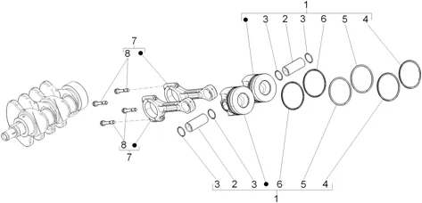 Groupe piston