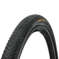 PNEU GRAVEL 700 X 40 CONTINENTAL TERRA COMPETITION TRAIL NOIR TUBELESS READY TS (40-622) COMPATIBLE VAE