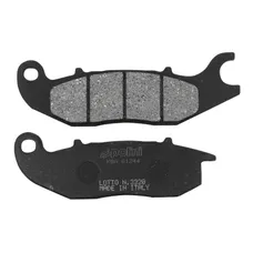 PLAQUETTE DE FREIN POLINI POUR HONDA 125 MSX 2013>2016, 125 CBF 2009> AV, 125 CBR R 2004>2018 AV, 125 ANF INNOVA 2007> AV / RIEJU 125 RS2 NAKED 2006> AV/NIU N-SERIES, N1S AV (174.0147) (ORIGINAL)