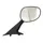 MIRROR MAXI SCOOTER OEM PIAGGIO 125-250-400 X-EVO 2007 > RIGHT BLACK-CM180301
