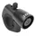 BICYCLE BELL ZEFAL TRAIL BIKE BELL DEBRAYABLE ALUMINIUM BLACK MOUNTING KIT CLAMP SILICONE DIAMETER 22,2 TO 35 mm (LEVER MODE SONORE/MUET) - PORTEE 80 M