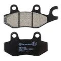 BRAKE PAD SET BREMBO FOR SUZUKI 125 BURGMAN 2015>2019 FRONT, 400 BURGMAN 2007>2024 FRONT (SCOOTER CARBON CERAMIC) -07071CC