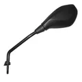 LEFT MIRROR BLACK MAXI SCOOTER OEM PIAGGIO 125-300 YOURBAN, 300-500 MP3 SPORT, 530 MP3 2022 >-CM175019