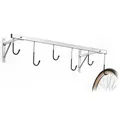 DISPLAY STAND/MOUNT BICYCLE MURAL OFFICINE PAROLIN FOR 6 BICYCLES MOUNTING KIT ON WHEEL (126X45CM) -GIST