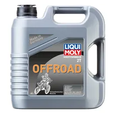 HUILE MOTEUR 2 TEMPS LIQUI MOLY MOTO OFFROAD 2T (4 L) SEMI-SYNTHETIQUE