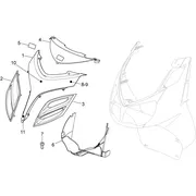 Carrosserie av. - Frontal
