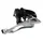 DERAILLEUR MTB FRONT SUNRACE M30 TO CLAMP BAS 34,9 FOR 48X38X28 TIRAGE HAUT/BAS (WITH CLAMP ADAPTER 31.8 AND 28.6)