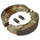BRAKE SHOE SET MAXI SCOOTER NEWFREN FOR HONDA 125 PCX 2009> REAR, 125 SH 2000> REAR, 125 CBF 2009> REAR DIAMETER 125X25 MM (GF1316 PRO)